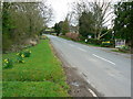 The road to Radford, Worcestershire in WR11 4UL
