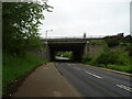 A14 bridge over Sproughton Road in IP1 5FH