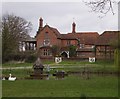 Causeway Farm and duck pond in RG27 8ED