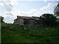 Corrugated iron at Brook farm in LN9 6JX
