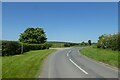 Road near Mill Hill Farm in YO60 6QL