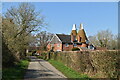 The Oast, Pristling Lane in TN12 0HA