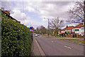 Slades Hill looking west towards Oakwood in EN2 7DP