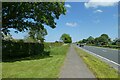 Cycle path near Foston Lane in YO60 7JZ