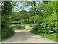 Bridge over the River Wey, near Bordon in GU35 8TB