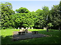 Churchyard and site of All Saints' church, West Barkwith in West Barkwith