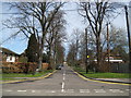 Princes Risborough: Manor Park Road in HP27 9DX