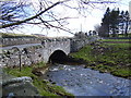 Bridge over stream in TD1 2PA