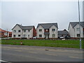 New housing development, Trimley St Martin in IP11 0RG