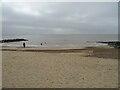 Sandy beach, Felixstowe  in IP11 7LU