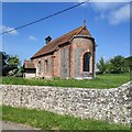 St Michael and All Angels Church, Crux Easton in RG20 9QG