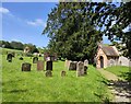 St Swithun's Church and Graveyard, Combe in RG17 9EJ