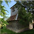 Tower of St Swithun's Church, Combe in RG17 9EJ