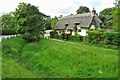 Thatched cottage by a fairly dry Wicken Water in CB11 4HE