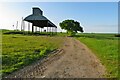 Barn by the bridleway in CB11 3UL