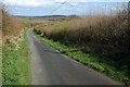 Country road near Hope Mansell in HR9 5SN