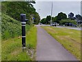 Disused pump on London Road (A4) in RG18 4NB