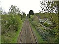 Railway view towards Stockport in M23 1AJ