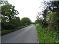 Bucklesham Road towards Ipswich in IP10 0AA