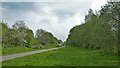 Cycle path following route of former railway in M18 8SX