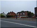 Houses on Bixley Road in IP3 8RQ