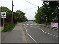 Zebra crossing on Dobbs Lane in IP5 2EB