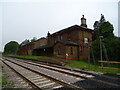 Former Little Bealings Railway Station in Little Bealings