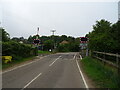 Level crossing on The Street in Little Bealings