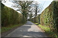 Lane to Curtisden Green in TN17 1LL