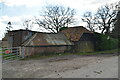 Farm buildings, Curtisden Green in TN17 1LL