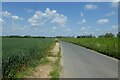 Wheat fields and Birkin Lane in DN14 0ST