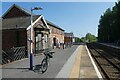 Station buildings at Pontefract Baghill in WF8 2HB