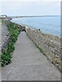 Footpath, Southern Promenade, Whitley Bay in NE26 2BF