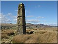 Pillar on Harlaw Muir in EH26 8NX