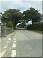Reen Cross crossroads in TR4 9PD