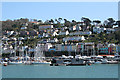 Kingswear: the town from the ferry in TQ6 0DB