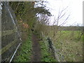 Public footpath west of Ratby in LE6 0PG