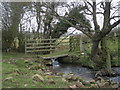 Footbridge over Bockleton Brook in SY8 2EP