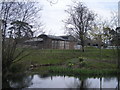Stoke Court farm & pond in SY8 2EP
