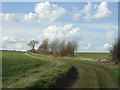 Farm track on Hoton Hill in LE12 5SF