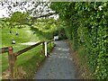 Public footpath across Stand Golf Course in M45 7GQ