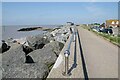 Sea Defences at Seawick in CO15 2LN