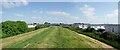Bridge to Martello Beach Panorama in Seawick
