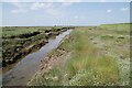Incoming Tide on a Saltmarsh Creek in CO16 8ET