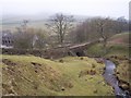 Bridge over Cumberland Brook in SK11 0BD