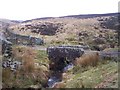 Stone Bridge near Blackclough in SK17 0TQ