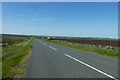 Descending Askwith Moor Road in LS21 2NH