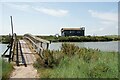 Footbridge to Colne Point Reserve in CO16 8EU