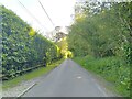 Unnamed lane towards Hollington in RG20 9XT