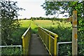 Footbridge on Harcamlow Way in SG8 8QU